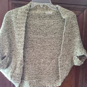 🌟 4/$20 American Rag Green Shrug Sweater - size small